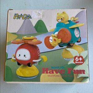 Kids Multifunctional Sucker Baby Table Toy -  CAR PO055 PRAGYM NEW